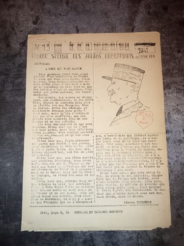 Ecureuil juillet 1941 - 1941,