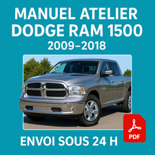 Manuel Atelier Dodge RAM 1500