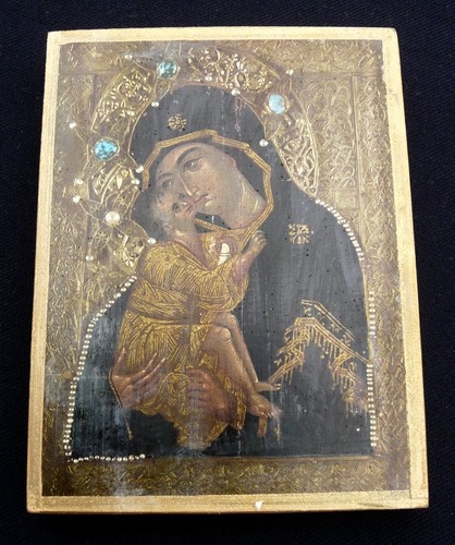 Icone vierge marie enfant - icone, l'enfant
