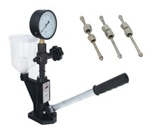 GEPCO Testeur d'injecteurs diesel Détendeur Injecteur Manomètre 600 bar