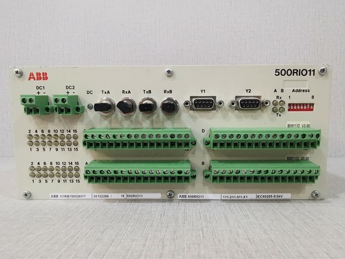Abb 500rio11 module - abb,