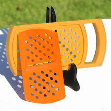 Vintage Tupperware Yellow & Orange Ochre Cheese Vegetable Grater