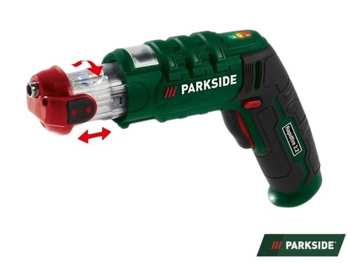 Parkside visseuse sans fil - visseuse, 4v