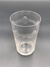 Verre gobelet en cristal Val