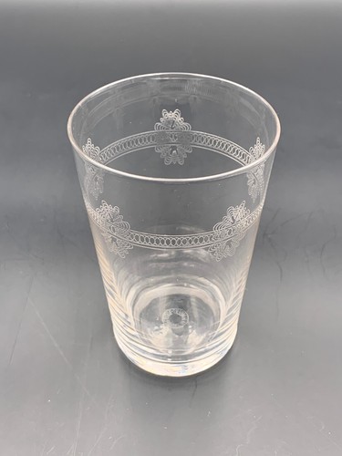 Verre gobelet cristal - gobelet,