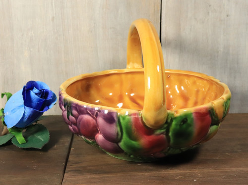 Ancien panier coupe fruits - ancien,