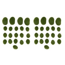 40 Pièces 2 Tailles Rochers