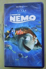 Film VHS Pixar & Walt Disney - Le monde de Nemo 2004 voix française K7