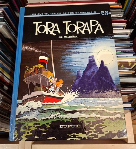Tora torapa spirou - torapa, &