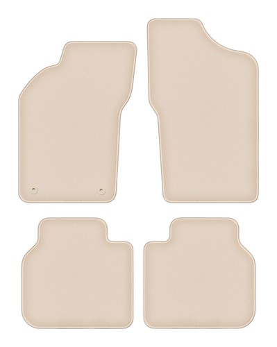 Tapis sol velours beige - en,