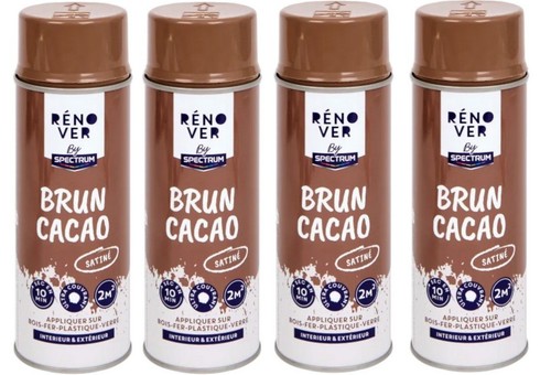 Brun cacao satiné - cacao, 4