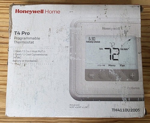 Honeywell pro programmable - honeywell,