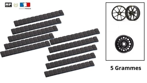 Barrette plomb masse - barrette, plomb/masse