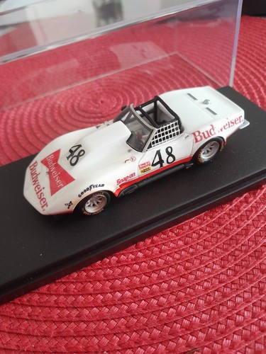 Chevrolet corvette 1 - corvette, 1/43