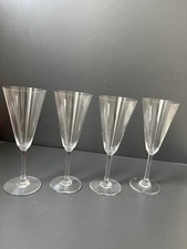 4 Flûtes À Champagne En