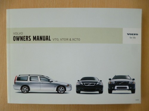 6196 volvo v70 v70r - volvo, v70/v70r