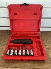 Snap-On Tools PB108A 8 Piece 3/8" Impact Driver Set with Case