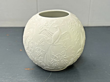 VASE BOULE porcelaine