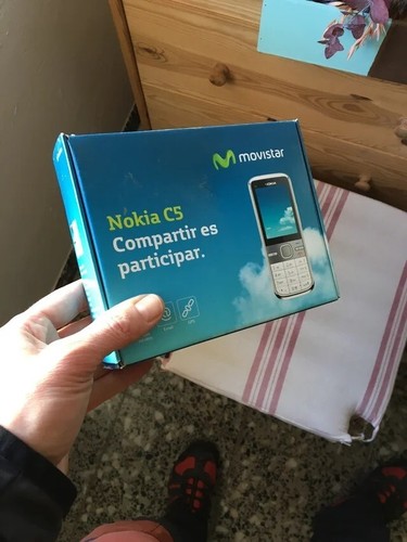 Nokia 2mp warm - 3.2mp, grey