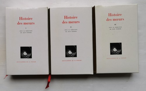 Histoire des mœurs sous la - mŒurs,