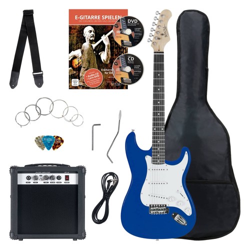Pack guitare electrique set - pack,