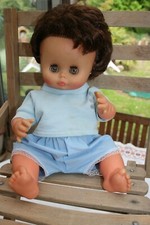 Adorable bébé poupée ancienne Clodrey 36 cm