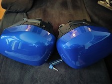 Honda VFR1200F Saddle Bags Motorcycle, Hard Bags, OEM, 2010,2011,2012,2013 