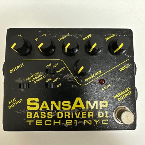 Tech21 sansamp bass - tech21, di