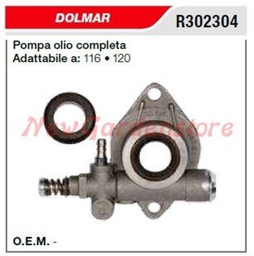 Pompe huile pour dolmar - pompe,