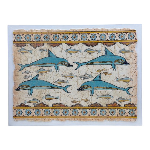 Dauphins minoens véritable