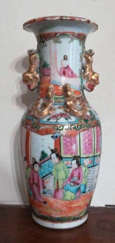 Ancien joli petit vase - , chinois