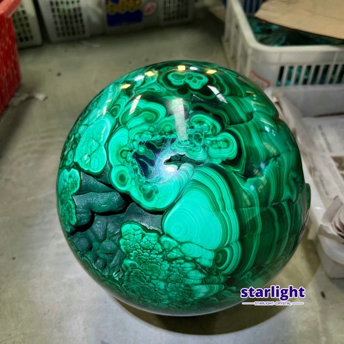 23lbnatural malachite ball - 23lbnatural,