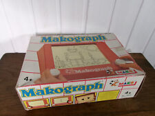 TELECRAN COMPANY SET MAKOGRAPH MAKO 70's MADE IN FRANCE in box