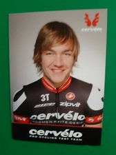 CYCLISME carte cycliste HEINRICH HAUSSLER équipe CERVELO 