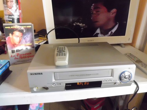 Magnetoscope vhs daewoo - vhs,