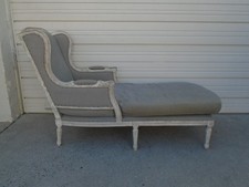 French Chaise Lounge Louis XVI