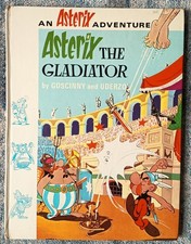 RARE  ASTERIX GLADIATEUR  EO