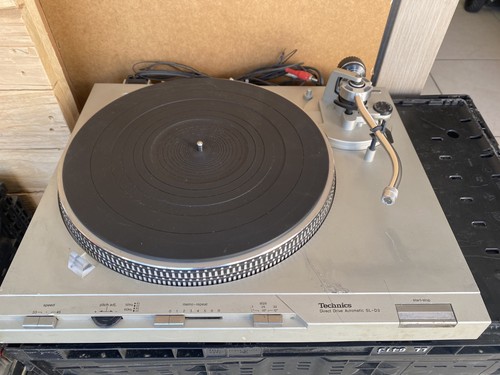 Technics platine vinyle - platine,