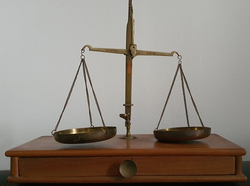 Balance précision ancienne - de,