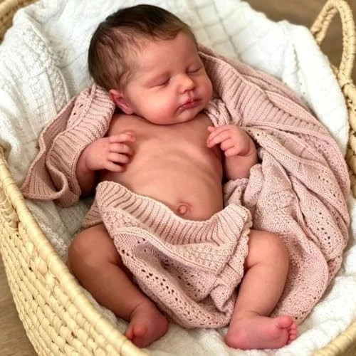 Anano full silicone baby doll - anano,