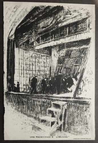 Lithographie edouard - lithographie, d’edouard
