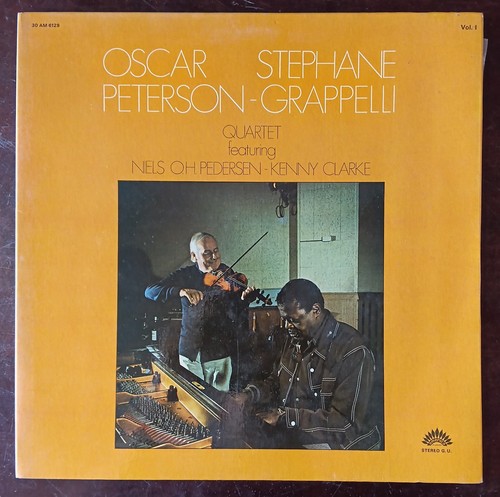 Vinyle 33t oscar peterson - 33t, lp