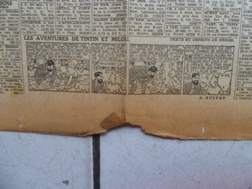 Tintin journal soir num - ,