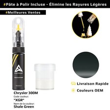 Peinture de retouche pour Chrysler 300M Code: XGR Shale Green