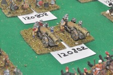15mm medieval / generic - 2 bombards - art (120802)
