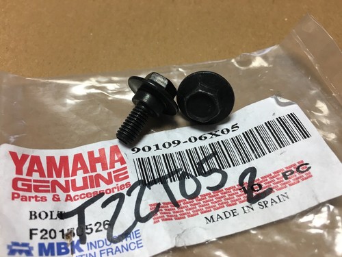 Yamaha 90109 06x05 vis - 90109-06x05, (x2)