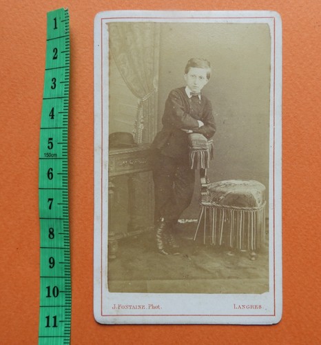 Photo ancienne cdv - ancienne, (19ème)