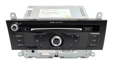 2013-2016 Audi A4 AM FM Radio Single Disc CD Concert Audio System 8R1035186Q