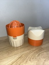 Ancien Presse Agrumes Presse Oranges Citron Manuel Des Années 70 Orange Vintage