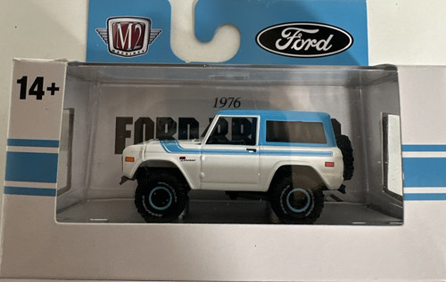 1976 ford bronco - ford, m2